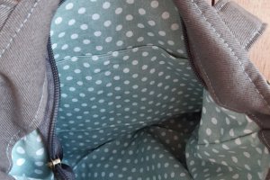 Сумка в этно-стиле - Описание