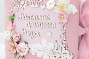 Нежный зефирный альбом для девочки - Описание