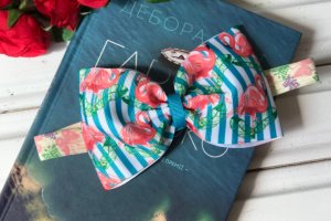 Повязка с фламинго 2 - Описание