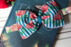 Повязка с фламинго 2 - Описание