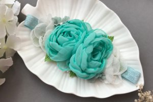 повязка мятный розы - Описание