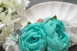 повязка мятный розы - Описание