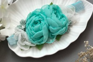 повязка мятный розы - Описание