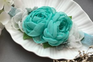 повязка мятный розы - Описание