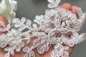 кружевная повязка - Описание