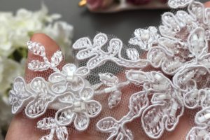 кружевная повязка - Описание