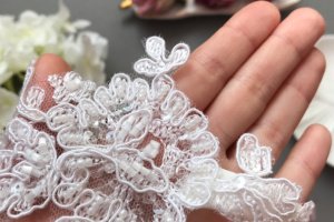 кружевная повязка - Описание