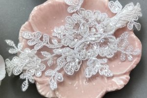 кружевная повязка - Описание