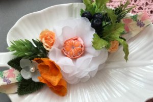 Повязка мандаринка. - Описание