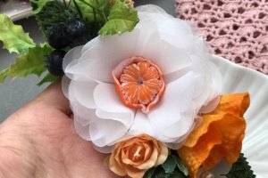 Повязка мандаринка. - Описание