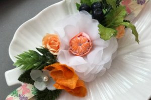 Повязка мандаринка. - Описание