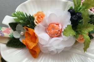 Повязка мандаринка. - Описание