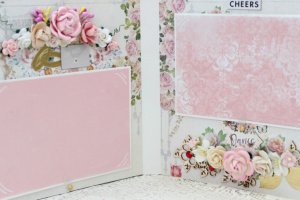 Весільний фотоальбом ручної роботи - Опис