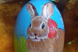 Яйце «Великодній кролик» - Опис