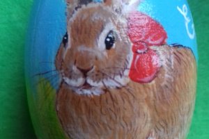 Яйце «Великодній кролик» - Опис