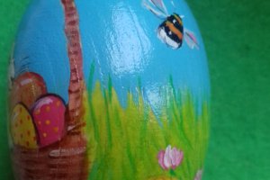 Яйце «Великодній кролик» - Опис