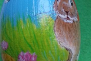 Яйце «Великодній кролик» - Опис