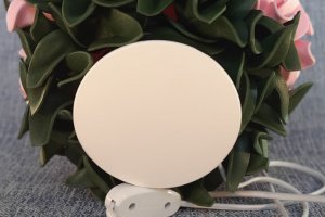 Світильник з изолона, декоративний світильник ручної роботи - Опис