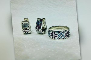 Робота Комплект зі срібла