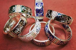 Срібні кільця дует - Опис