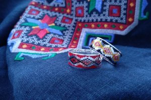 Срібні кільця дует - Опис