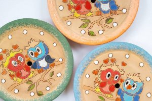 Часы настенные. - Описание