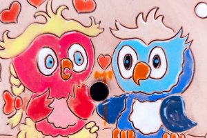 Часы настенные. - Описание