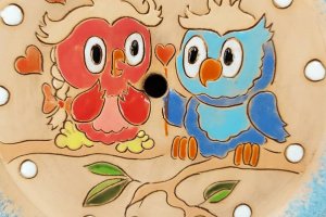 Часы настенные. - Описание