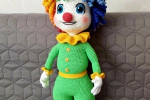 Игрушка Веселый Клоун - Описание