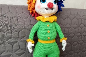 Игрушка Веселый Клоун - Описание