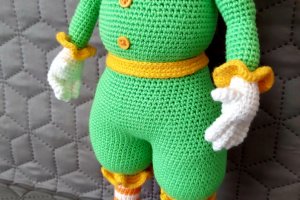 Игрушка Веселый Клоун - Описание