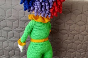 Игрушка Веселый Клоун - Описание
