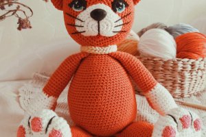 рыжий Котик - Описание