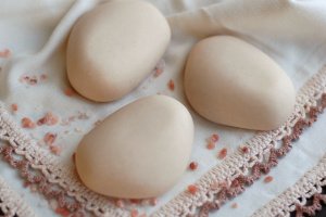 Соляное мыло для тела с розовой гималайской солью