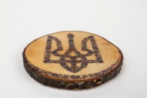 Декоративний магнітик "Герб", сувенір 01mgmg - Опис