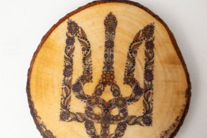 Декоративний магнітик "Герб", сувенір 01mgmg - Опис