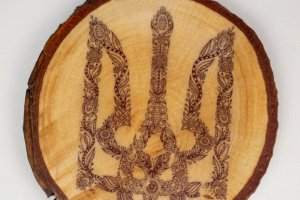 Декоративный магнитик "Герб", сувенир 01mgbg - Описание