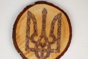 Декоративный магнитик "Герб", сувенир 01mgbg - Описание