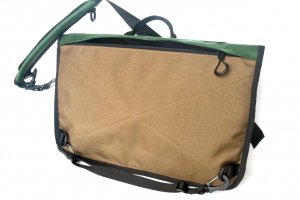 Месендежер, сумка для ноутбука Walker Green / Coyote - Описание
