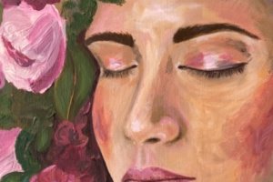 Картина»Весна» - Опис