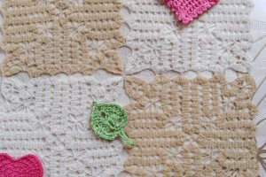 Салфетка из отдельных элементов