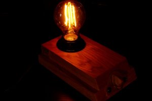 Ночник. Настольная лампа.