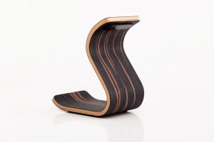 Деревянная подставка для телефона • Sign • Ebony dark - Описание