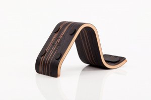 Деревянная подставка для телефона • Sign • Ebony dark - Описание