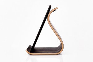 Деревянная подставка для планшета • Sign • Ebony dark - Описание