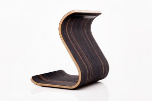 Деревянная подставка для планшета • Sign • Ebony dark - Описание