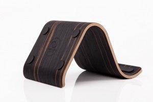 Деревянная подставка для планшета • Sign • Ebony dark - Описание