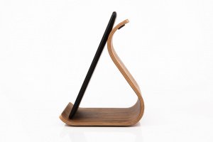 Деревянная подставка для планшета • Sign • Daniellia - Описание