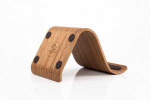 Деревянная подставка для планшета • Sign • Daniellia - Описание