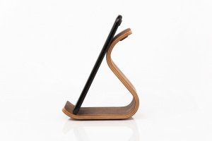 Деревянная подставка для телефона • Sign • Daniellia - Описание